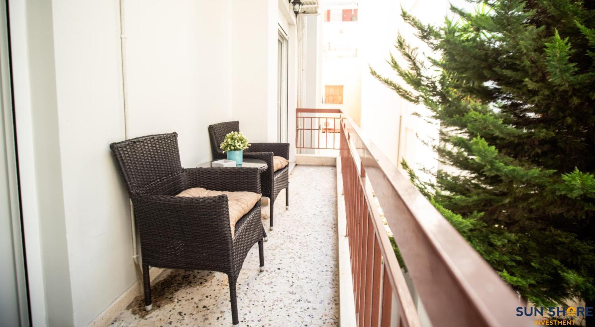 Explore Greece From City Centre Apartment Chalkida Exterior foto